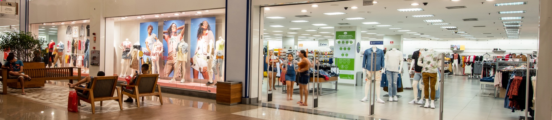 Banban calçados shop shopping via sul